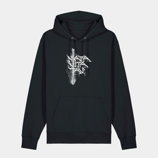 Logo white - hoodie Thumbnail